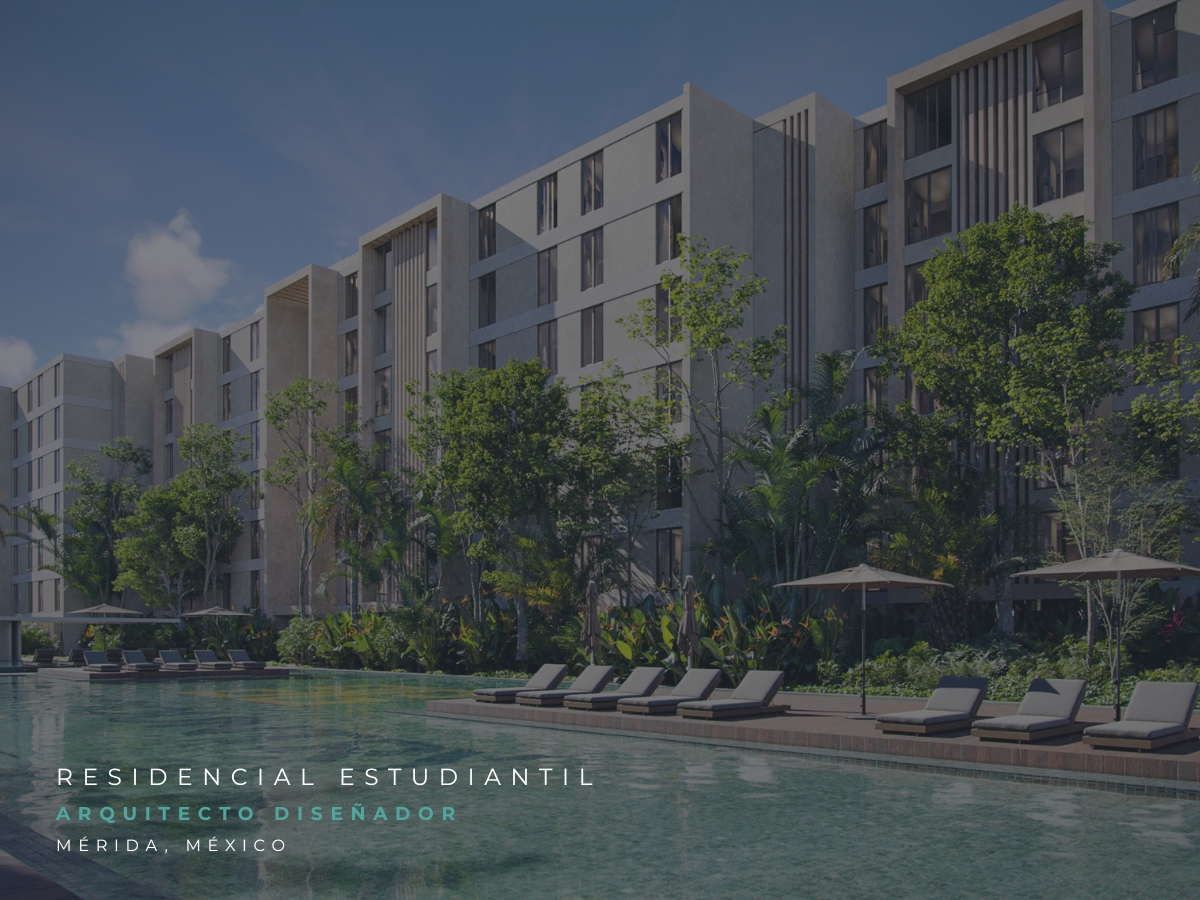 Residencial estudiantil, Mérida