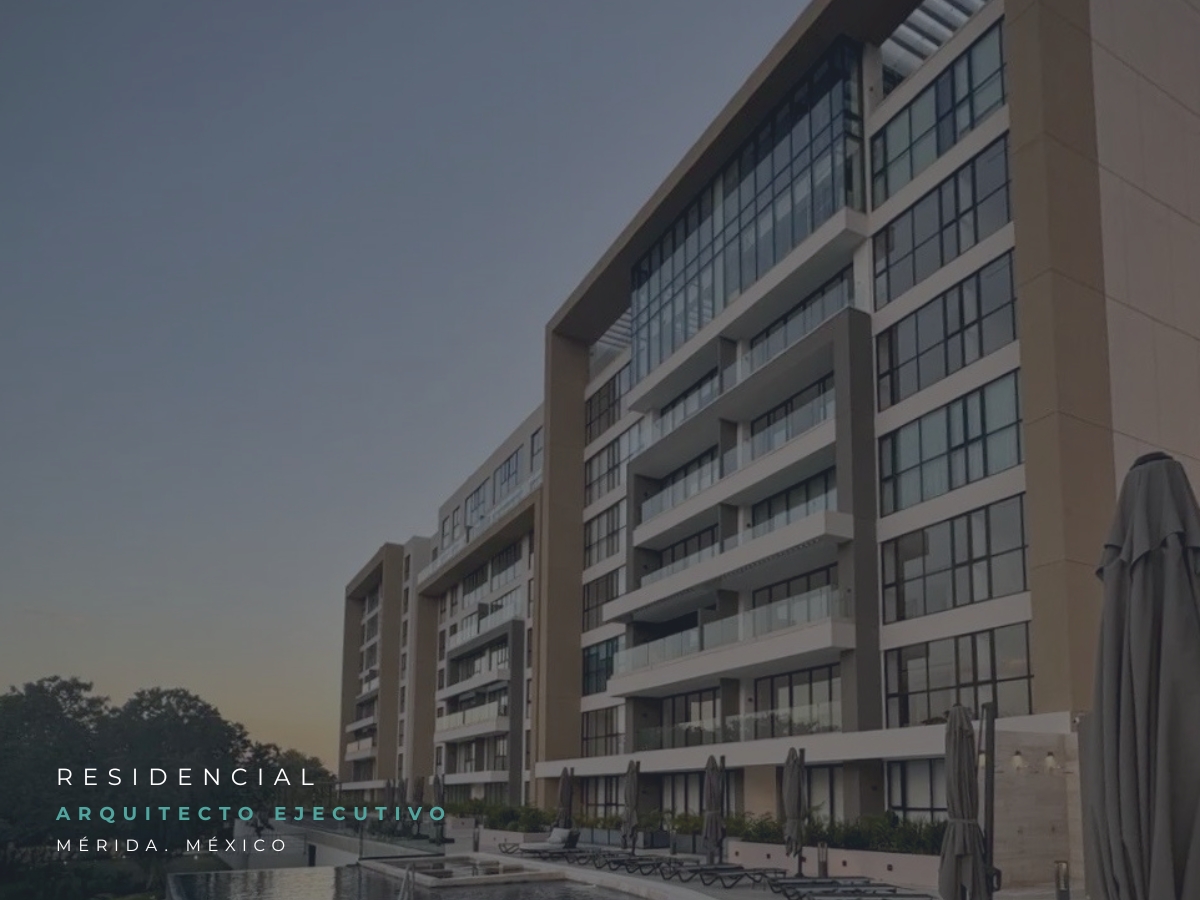 Residencial, Mérida