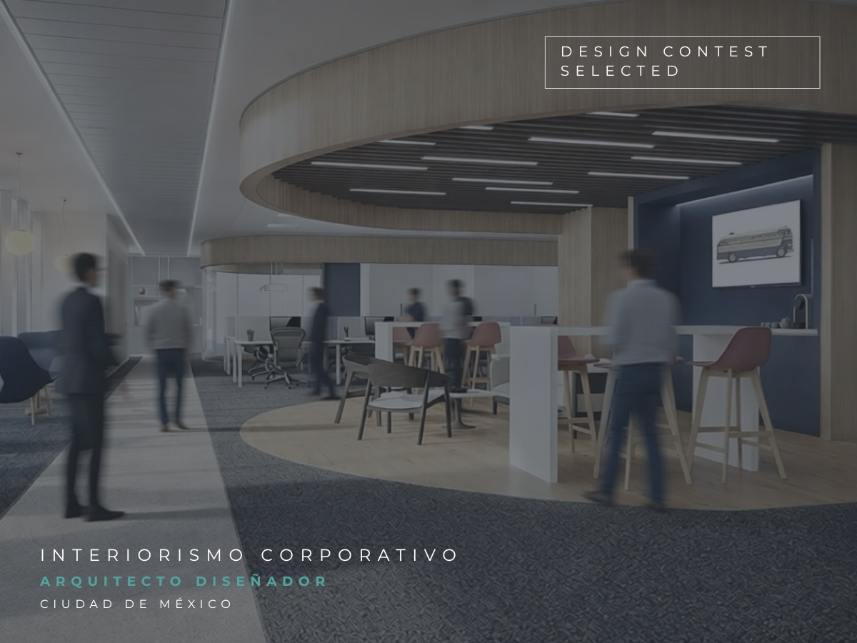Interiorismo corporativo, CDMX